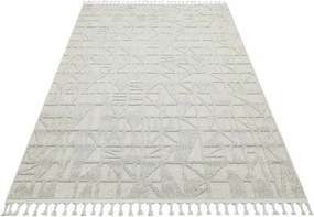 Covor 514SRZ2101, 80x150 cm, forma dreptunghiulara, material tesut, gr