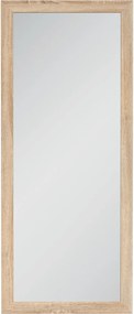 Oglinda KASPIAN-LUS-50, stejar, PAL infoliat, 49x2x116 cm