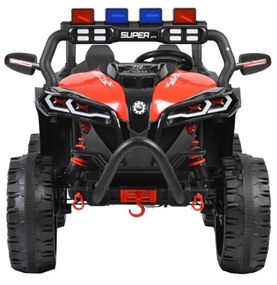 Masinuta Electrica cu acumulator pentru copii NOVOKIDS™ Super Beasty Buggy UTV , 2 locuri, Cu faruri luminoase, Telecomanda, 3-9 ani , max 30 kg ,