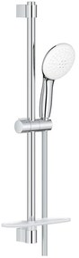 Grohe Tempesta 110 Set dus cu bara 60 cm si savoniera 2 jeturi, crom