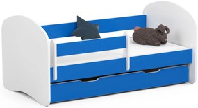Pat pentru copii Pranshi (albastru) (cu saltea). Promo -26%. 1070767