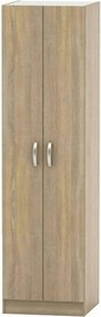 Dulap BETTY 2 BE02-004-00, stejar sonoma, PAL melaminat, cu 2 usi, 60x
