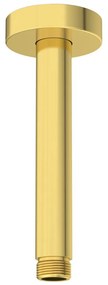 Brat de dus Ideal Standard IdealRain 15 cm auriu periat