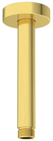 Brat de dus Ideal Standard IdealRain 15 cm auriu periat