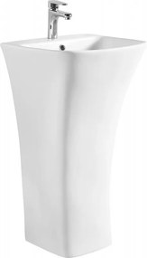 Mexen Nel chiuvetă liberă 45 x 44 cm, albă - 26134500