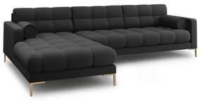 Colțar gri închis (cu colț pe partea stângă ) Bali – Cosmopolitan Design