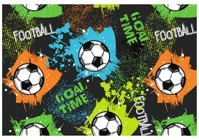 Tapet autoadeziv timp pentru fotbal