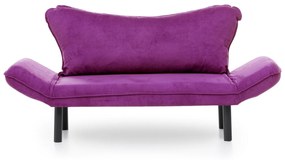 Canapea extensibila cu 2 locuri Atelier Del Sofa Mandy, 140x70x65cm