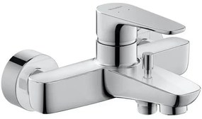 Duravit B.1 Baterie cada dus monocomanda, crom