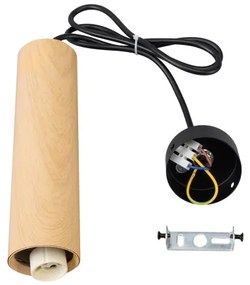 Lustră pe cablu Brilagi SELE 1xGU10/30W/230V negru/bej