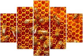 Tablou - Fagure de miere (150x105 cm)