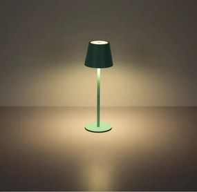 Globo 58488M-LED VANNIE — lampă de masă reglabilă, cu control tactil, reîncărcabilă, pentru exterior, 3W/5V, IP54, 1800 mAh