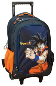 Dragon Ball Son Goku ghiozdan cu roți, geantă de 46 cm