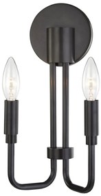 Aplica de perete design minimalist BRIGITTE bronz antichizat