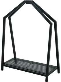 Suport metalic pentru lemne Modern, 58 x 78 x 24 cm