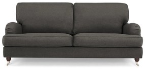 Canapea Bloomington A106Numărul de locuri: 3, 195x95x85cm, Tapiterie, Picioare: Metal, Lemn