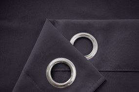 Draperie OXFORD LIGHT 140x250 cm, gri inchis Agatat: Rejansa