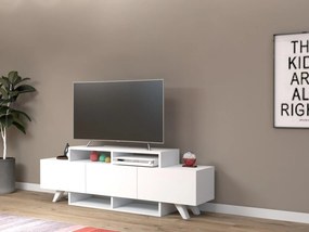 Masă TV/Dulap Duvabu (alb) . 1095353