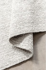 Covor gri deschis reversibil/țesut manual din iută 60x90 cm Bouclé Jaipur – Hanse Home