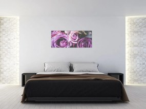 Tablou - Trandafiri (120x50 cm)