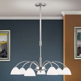 Candelabru 7 brate elegant design modern OPALDESIGN, satin