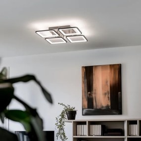 Lustră LED dimabilă aplicată Brilagi SQUARED LED/85W/230V 3000-6500K + telecomandă