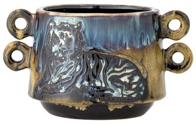 Ghiveci decorativ din gresie ø 18 cm Walton – Bloomingville