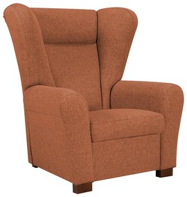 Fotoliu cu aripi VIVA, portocaliu