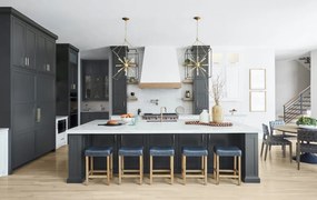 Candelabru, lustra suspendata LUX GLENDALE cu 13 surse de lumina