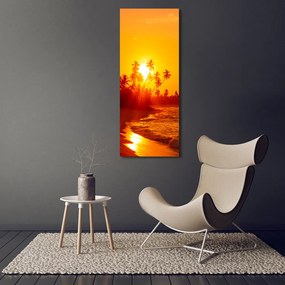 Tablouri tipărite pe pânză Plaja tropicala