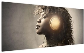 Tablou - Puterea muzicii (120x50 cm)