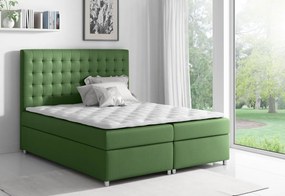 Supermobel Pat tapiţat ASTI + topper, 120x200, bK408l 2450