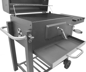 Grătar multifuncțional cu afumătoare Avenberg VOLCANO BULL