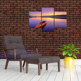 Tablou - Kayak pe lac (90x60 cm)