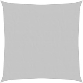 vidaXL Parasolar, gri deschis, 2x2 m, 100% poliester Oxford