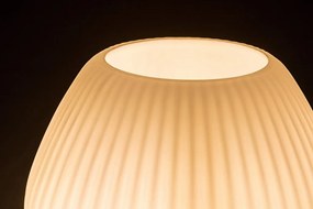Veioza/Lampa de masa decorativa, Vinelle alb