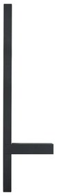 Aplica LED ambientala 40W 3000K SANDY BLACK ZB-2584