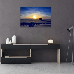 Tablou - peisaj polar (90x60 cm)