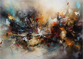 Tablou - Grafică abstractă (70x50 cm)
