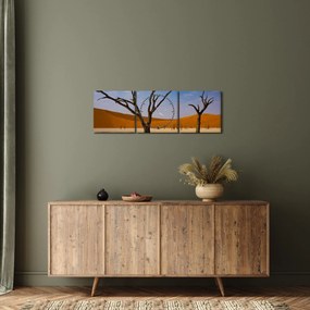 Tablou - Valea Morții (cu ceas) (90x30 cm)