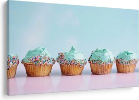Tablou cu cupcakes (90x60 cm)