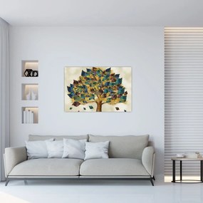 Tablou - Copac decorativ (90x60 cm)