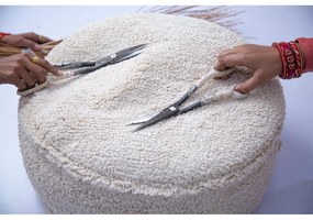 Taburet crem Chill Natural – Lorena Canals