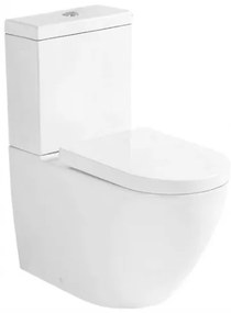 Mexen Lena WC compact și capac cu închidere lentă, Albă - 31051000