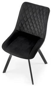Scaun de bucaterie Oleg, negru