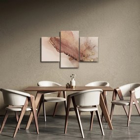 Tablou - Sclipici auriu (90x60 cm)
