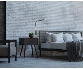 Spot negru LED cu intensitate reglabilă din metal Raik – Fischer &amp; Honsel