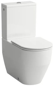 LAUFEN H8989650000001 - Capac WC PRO din duroplast, alb