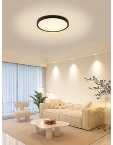 Immax NEO 07166-B40-LED RGBCCT Lampă dimabilă 50W/230V Wi-Fi Tuya negru+DO