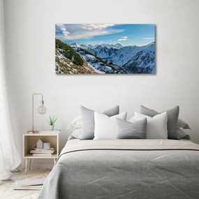 Tablou pe pânză canvas Coroana tatra